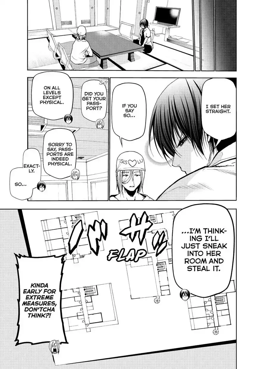 Read Grand Blue chapter 47 image 35 on Lezhin