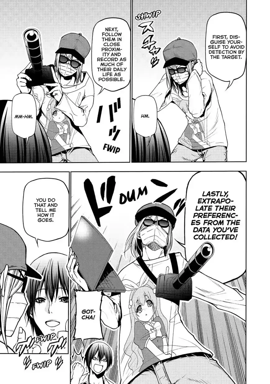 Read Grand Blue chapter 47 image 37 on Lezhin