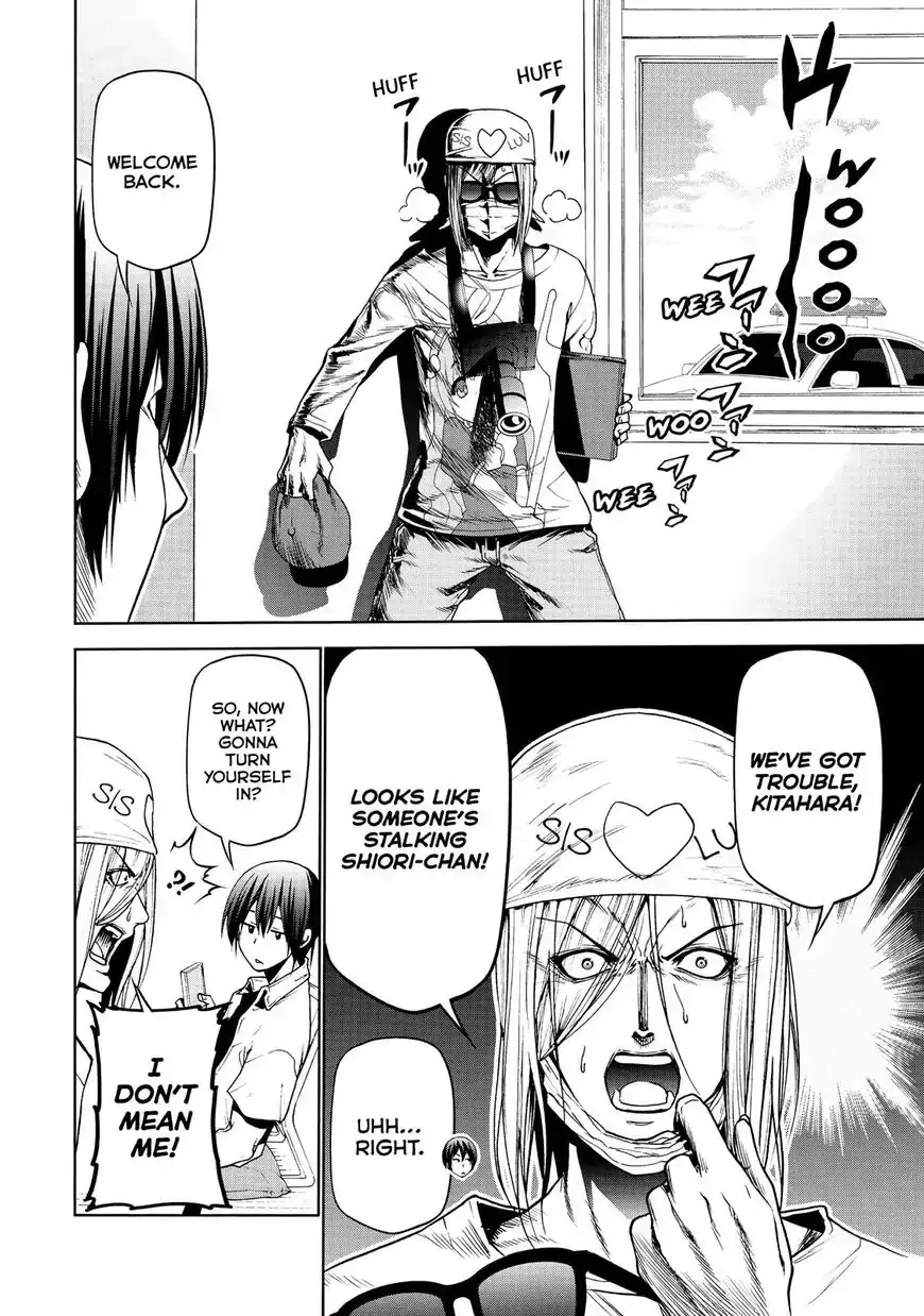 Read Grand Blue chapter 47 image 38 on Lezhin