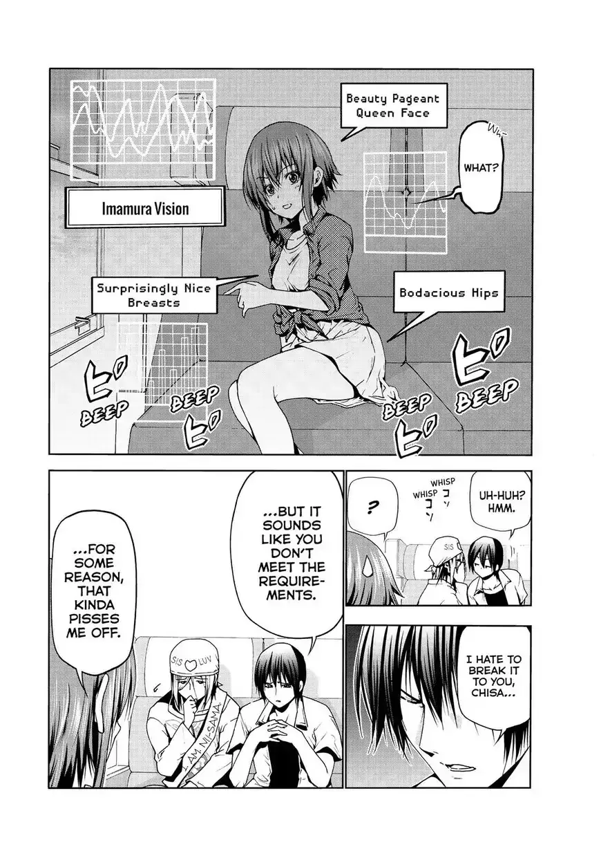 Read Grand Blue chapter 47 image 4 on Lezhin