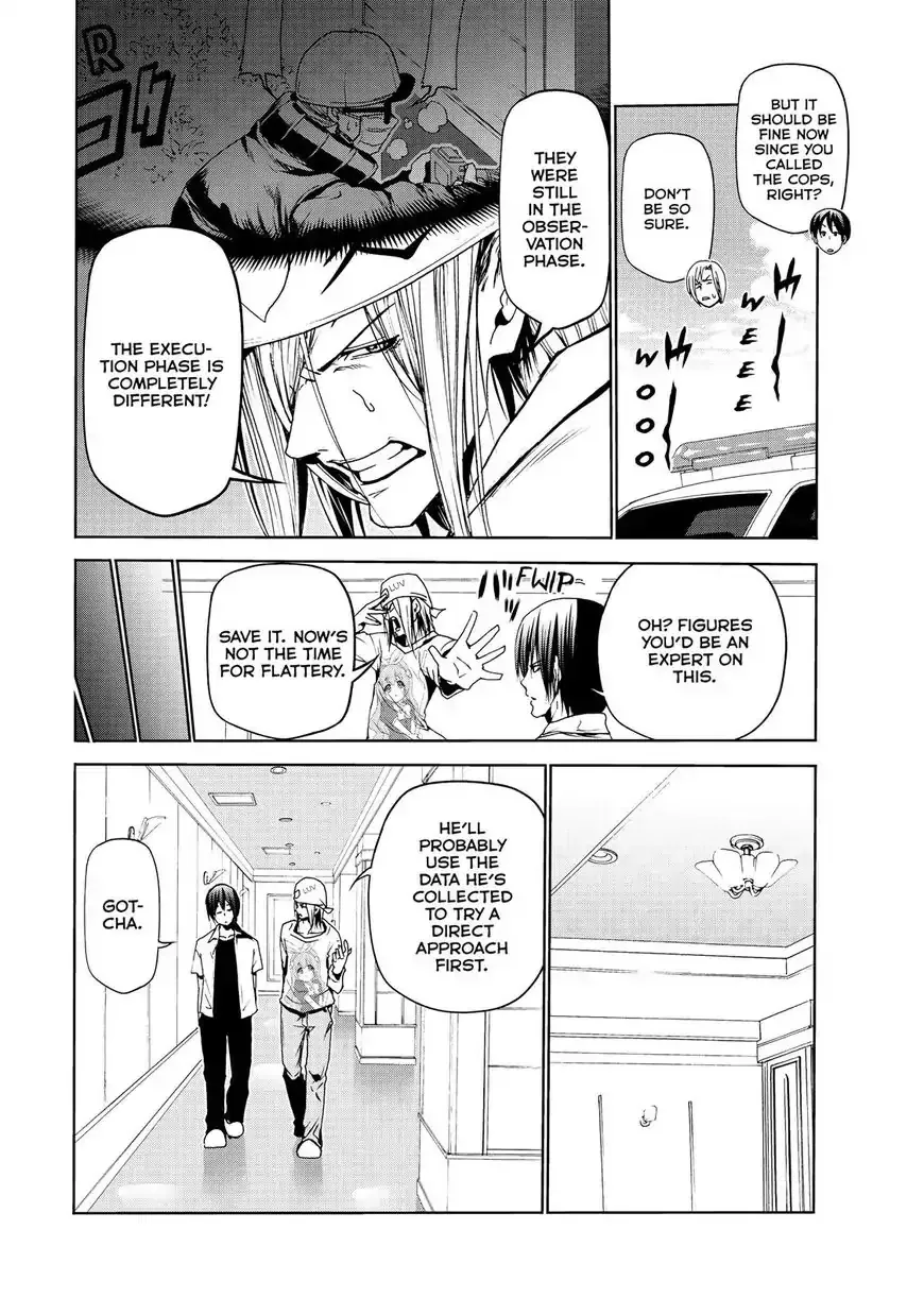 Read Grand Blue chapter 47 image 40 on Lezhin