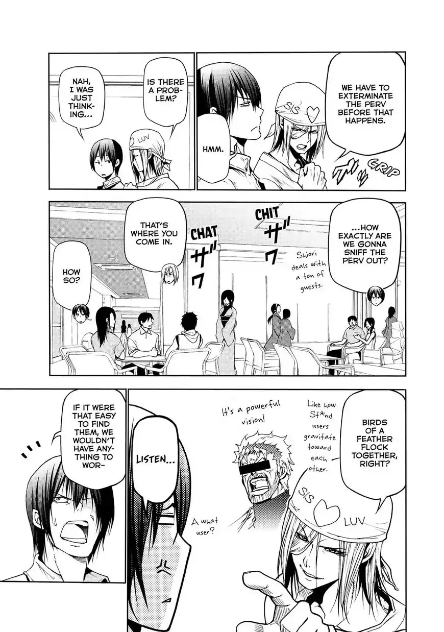 Read Grand Blue chapter 47 image 41 on Lezhin