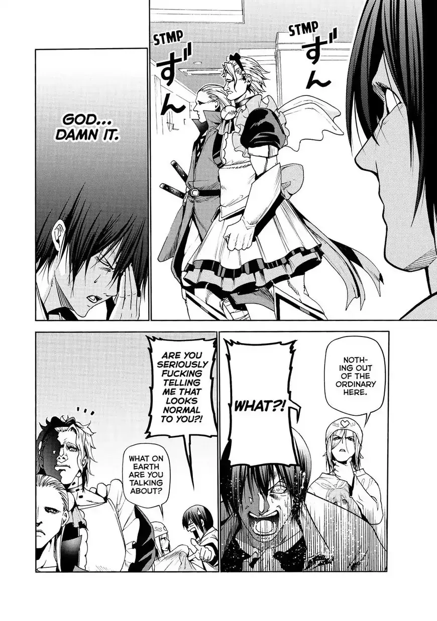 Read Grand Blue chapter 47 image 42 on Lezhin