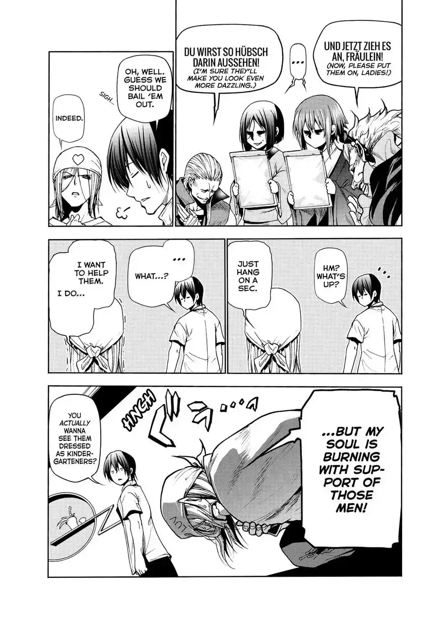 Read Grand Blue chapter 47 image 45 on Lezhin