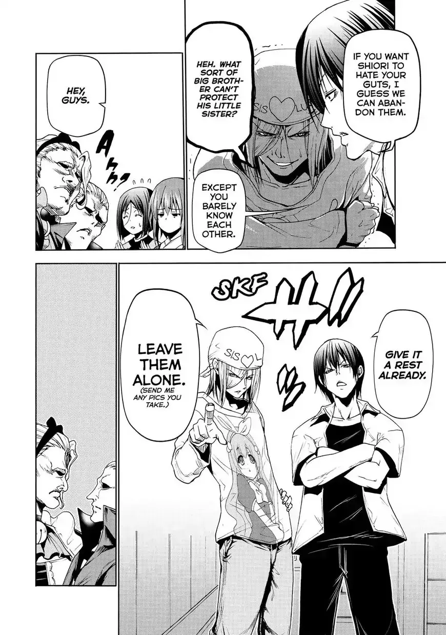 Read Grand Blue chapter 47 image 46 on Lezhin