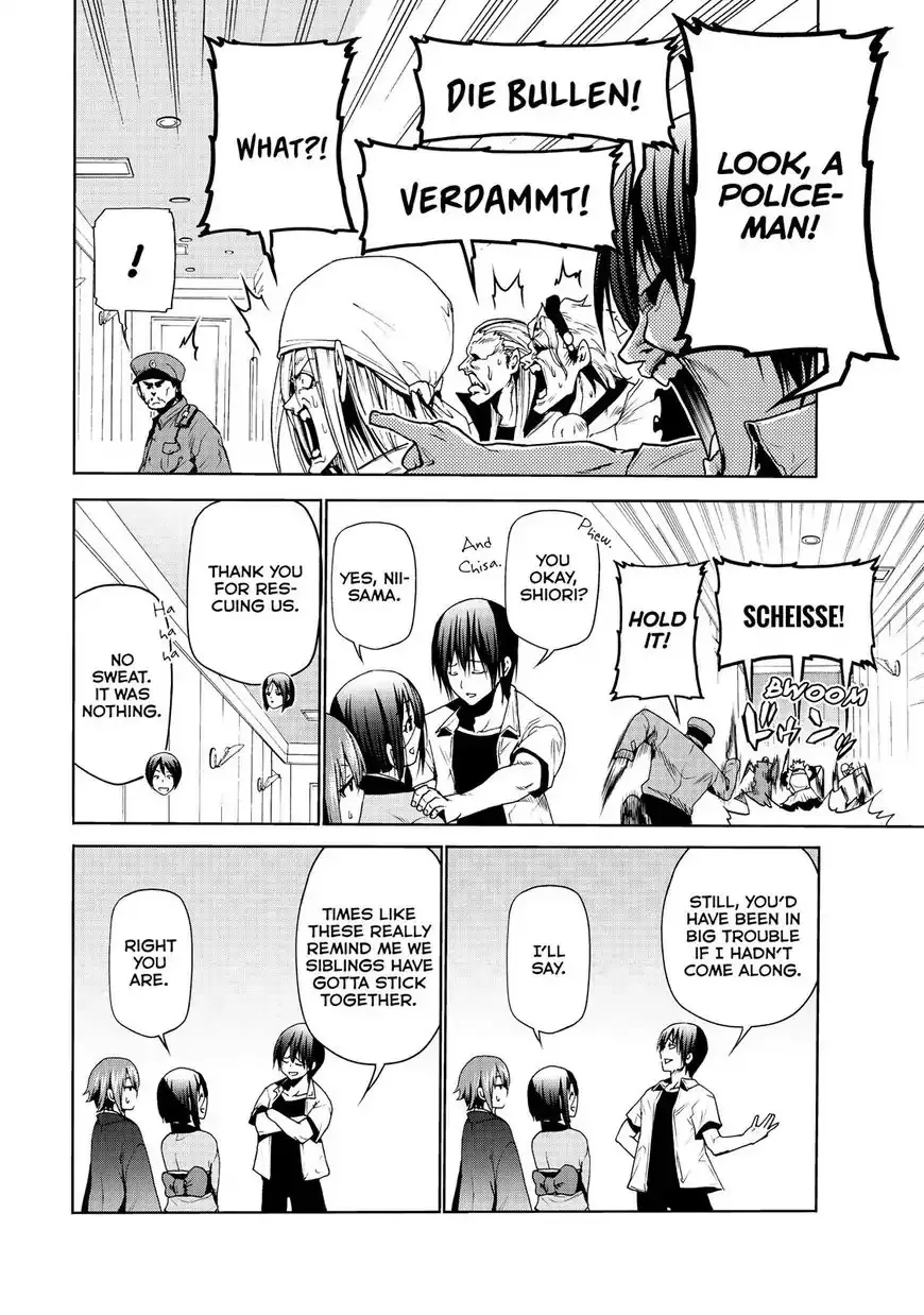 Read Grand Blue chapter 47 image 48 on Lezhin