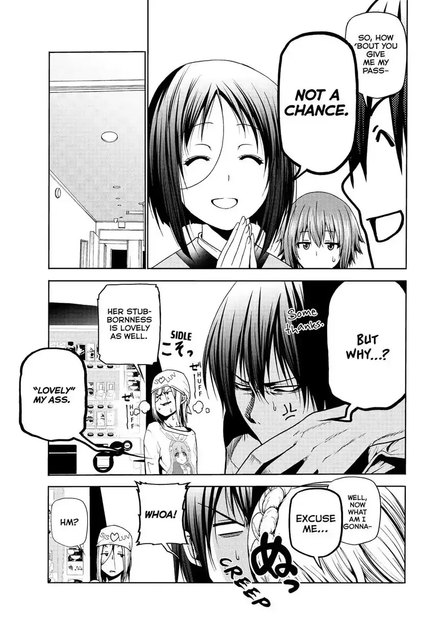 Read Grand Blue chapter 47 image 49 on Lezhin