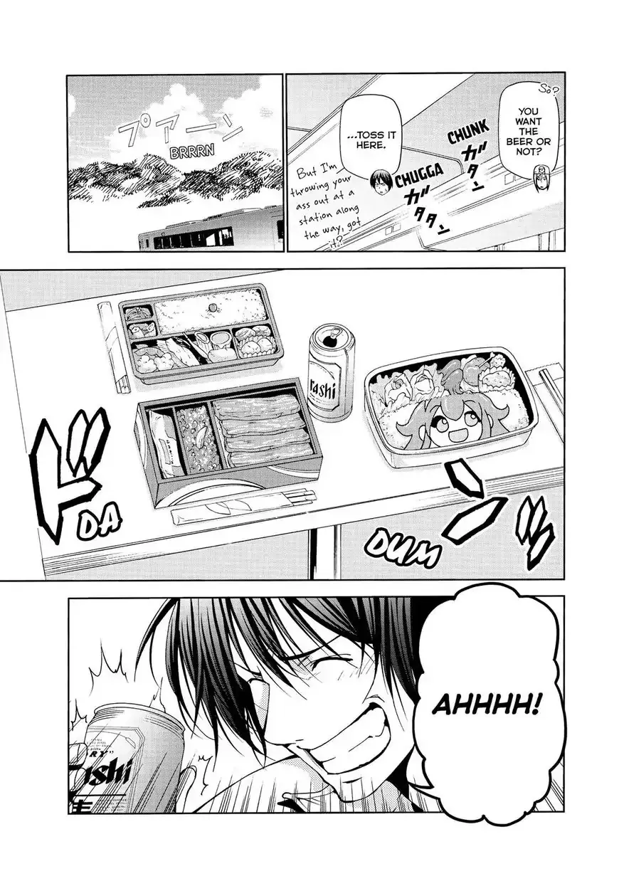 Read Grand Blue chapter 47 image 5 on Lezhin
