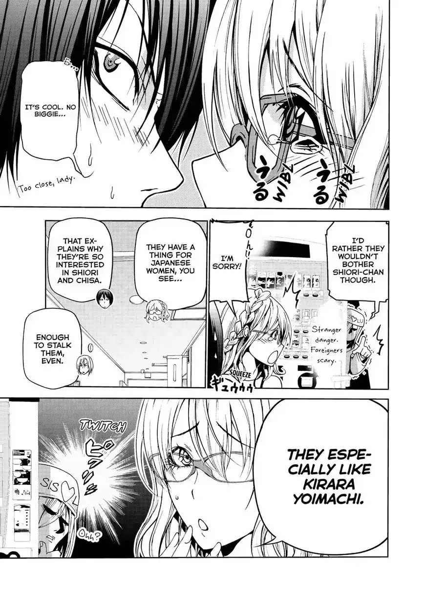 Read Grand Blue chapter 47 image 51 on Lezhin