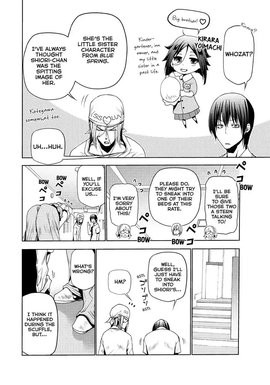 Read Grand Blue chapter 47 image 52 on Lezhin