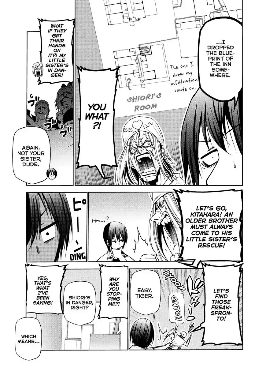Read Grand Blue chapter 47 image 53 on Lezhin