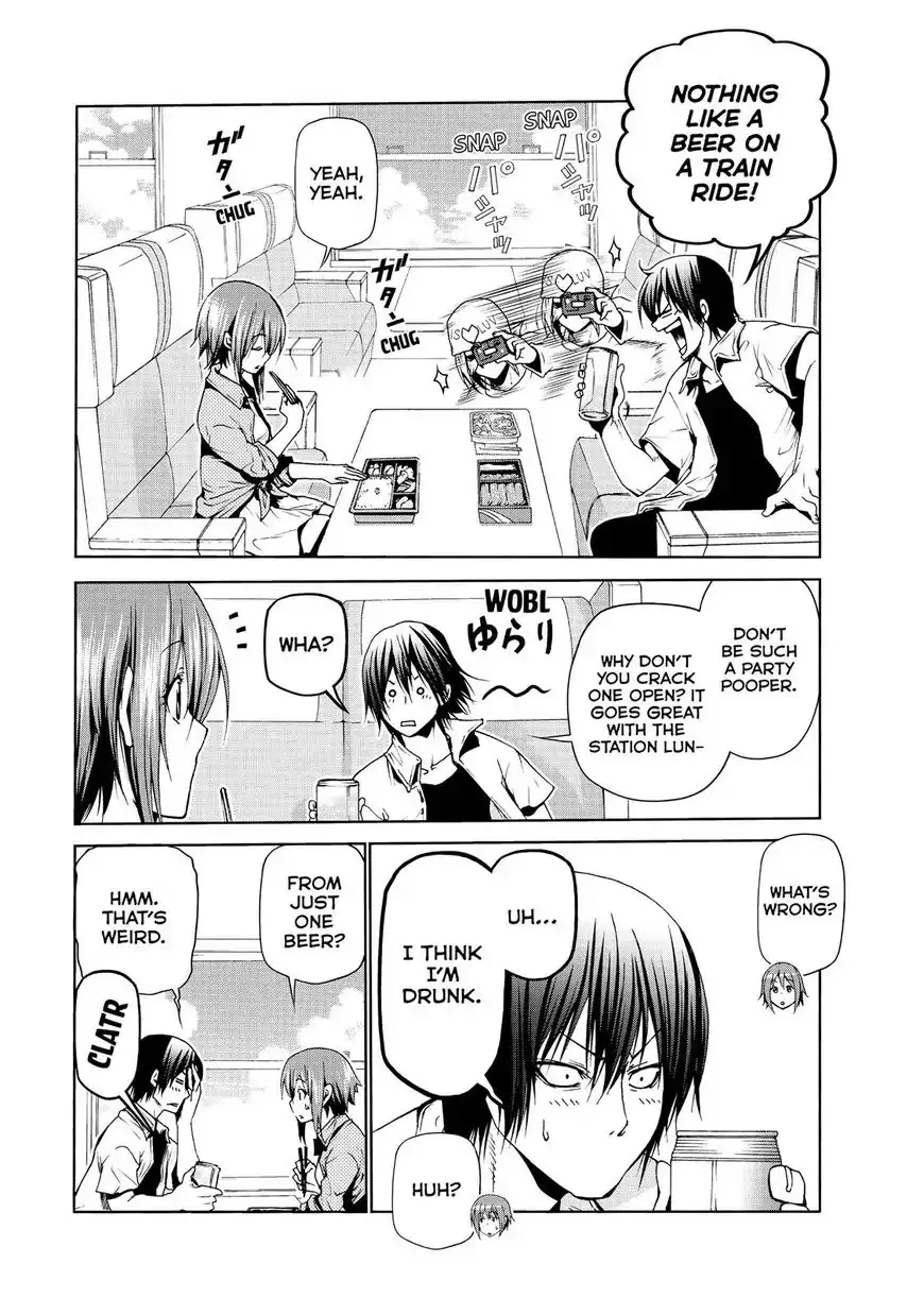Read Grand Blue chapter 47 image 6 on Lezhin