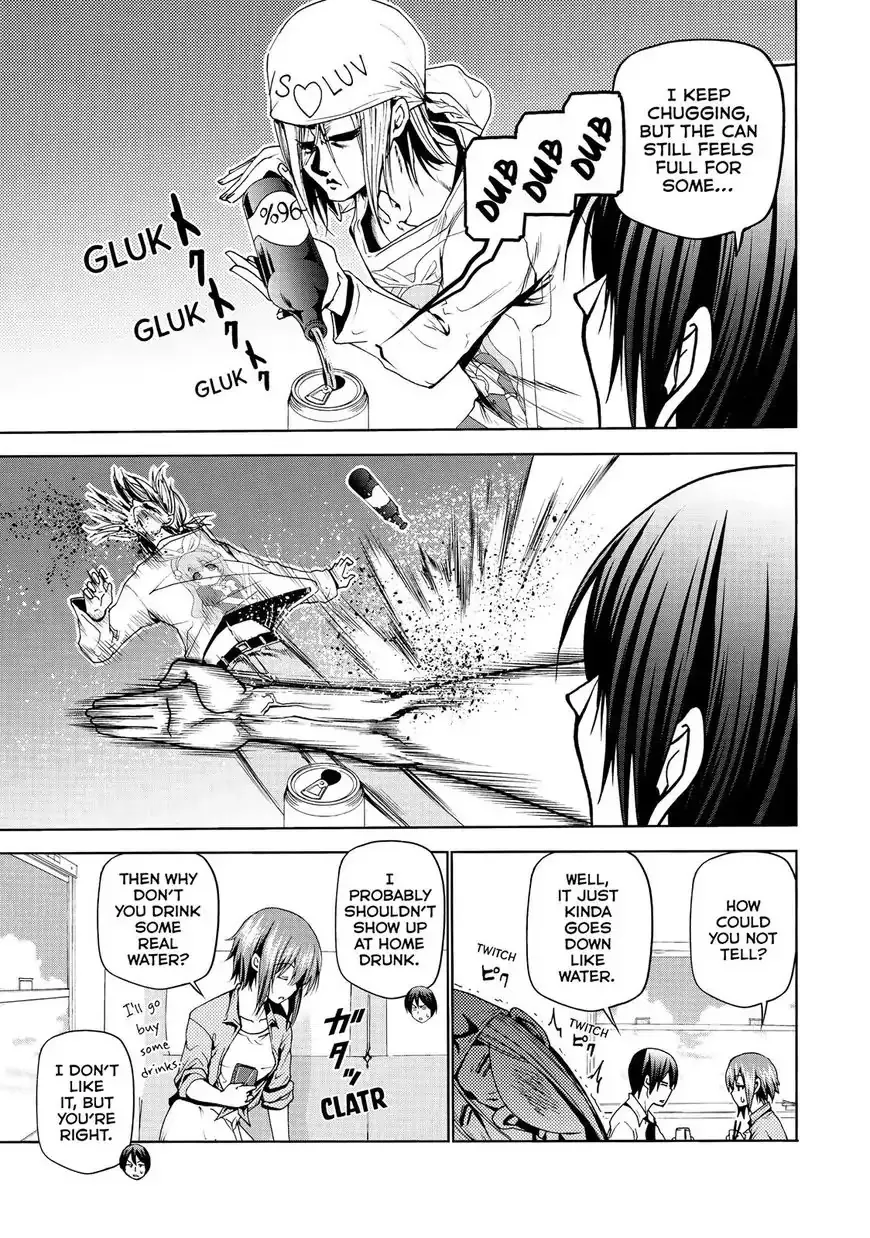 Read Grand Blue chapter 47 image 7 on Lezhin