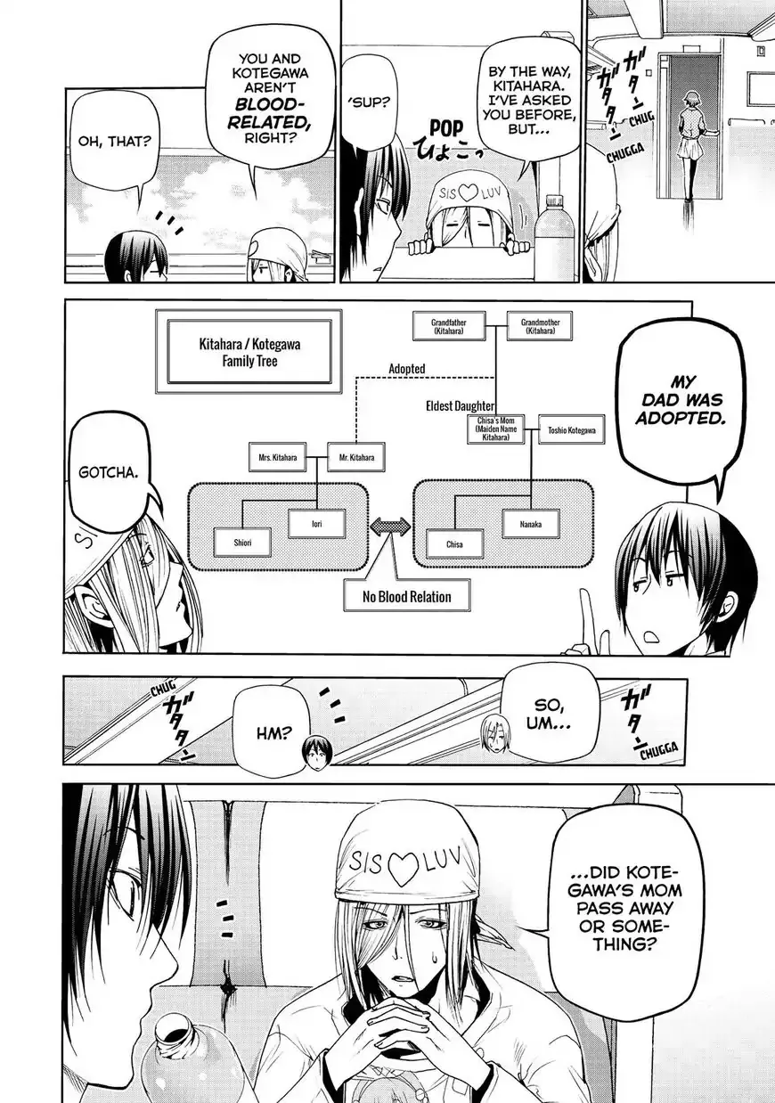 Read Grand Blue chapter 47 image 8 on Lezhin