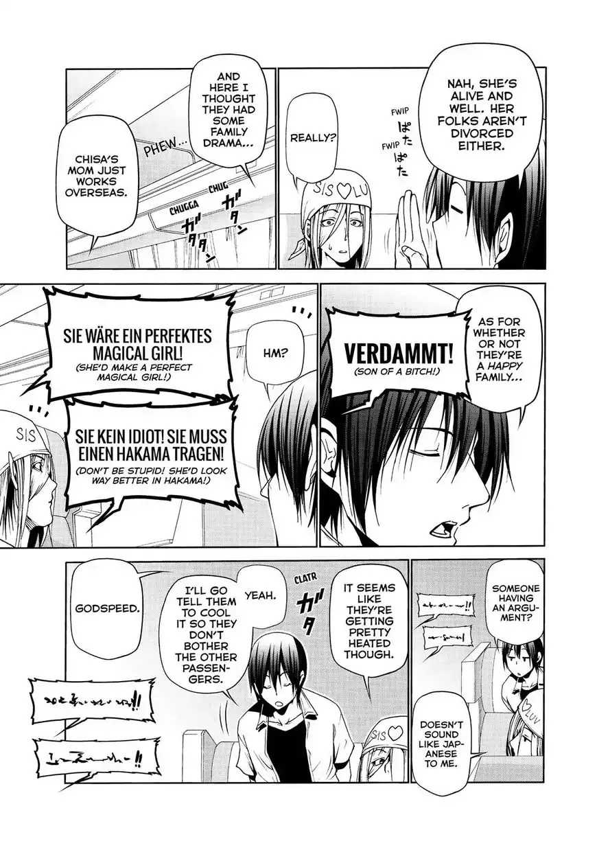 Read Grand Blue chapter 47 image 9 on Lezhin