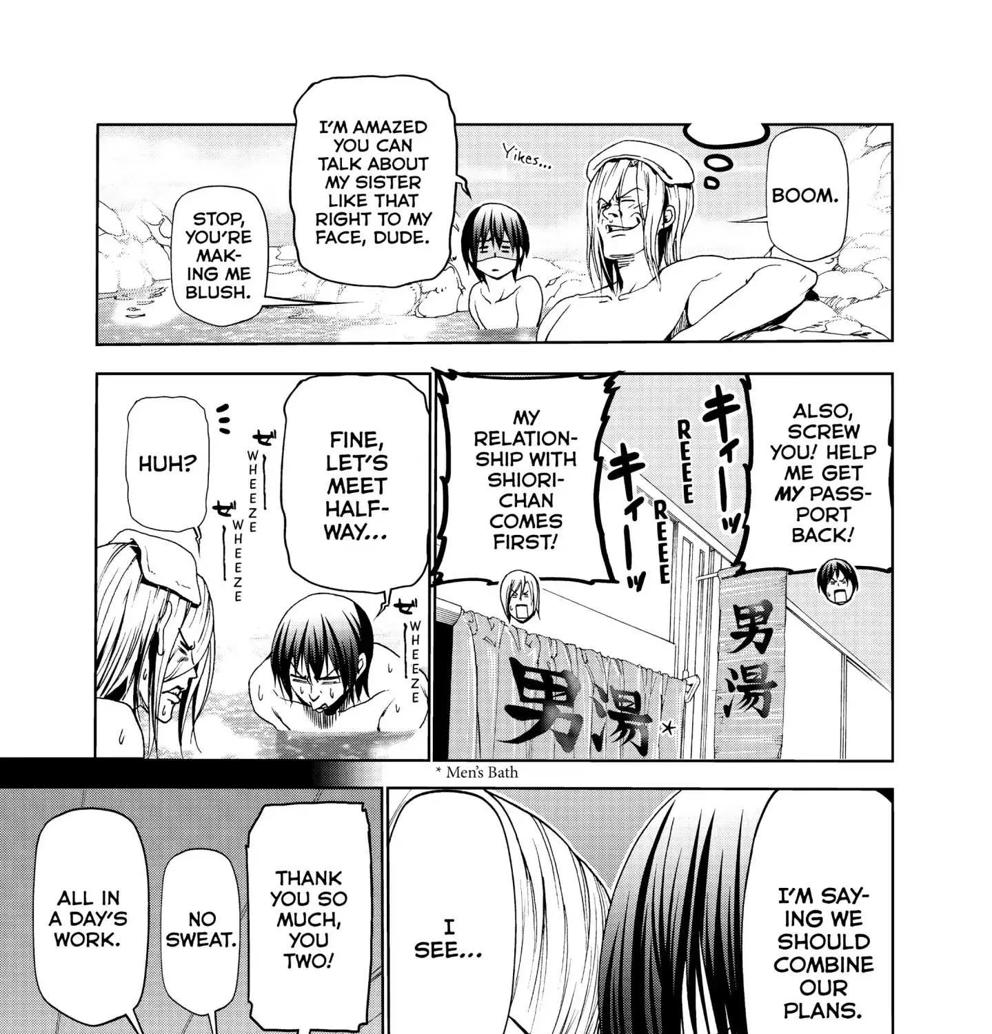 Read Grand Blue chapter 48 image 10 on Lezhin