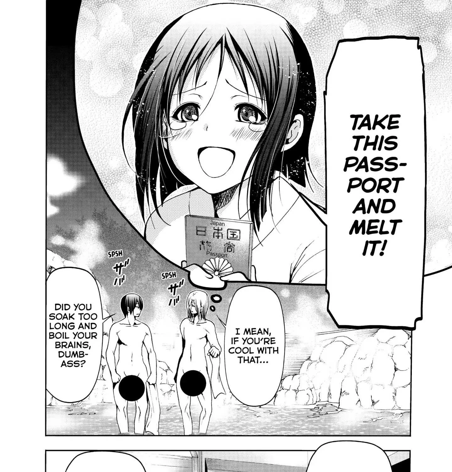 Read Grand Blue chapter 48 image 12 on Lezhin