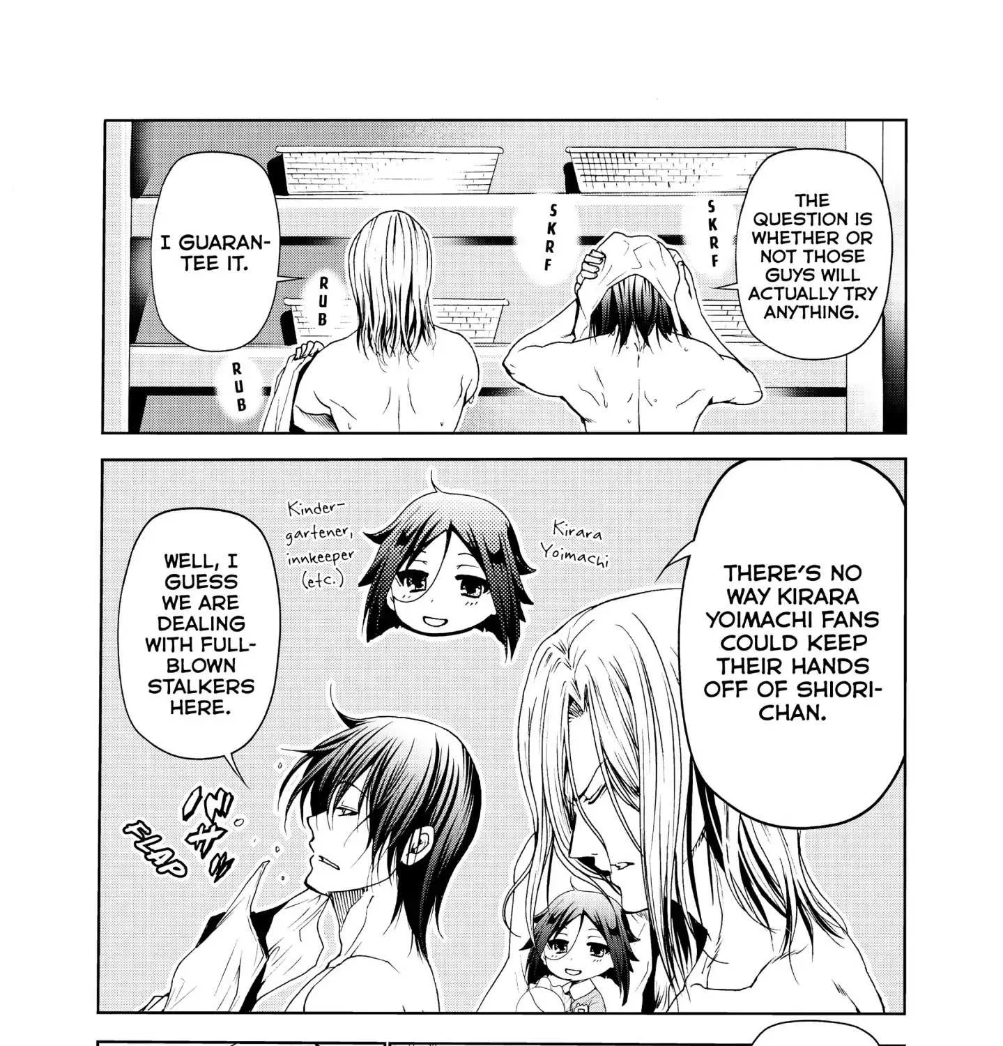 Read Grand Blue chapter 48 image 14 on Lezhin