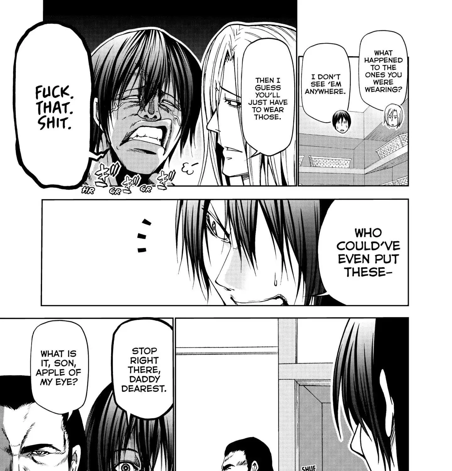 Read Grand Blue chapter 48 image 18 on Lezhin