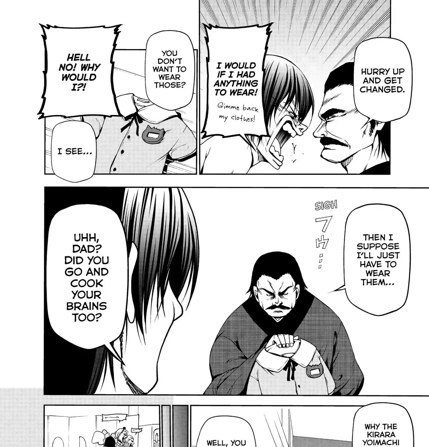 Read Grand Blue chapter 48 image 20 on Lezhin