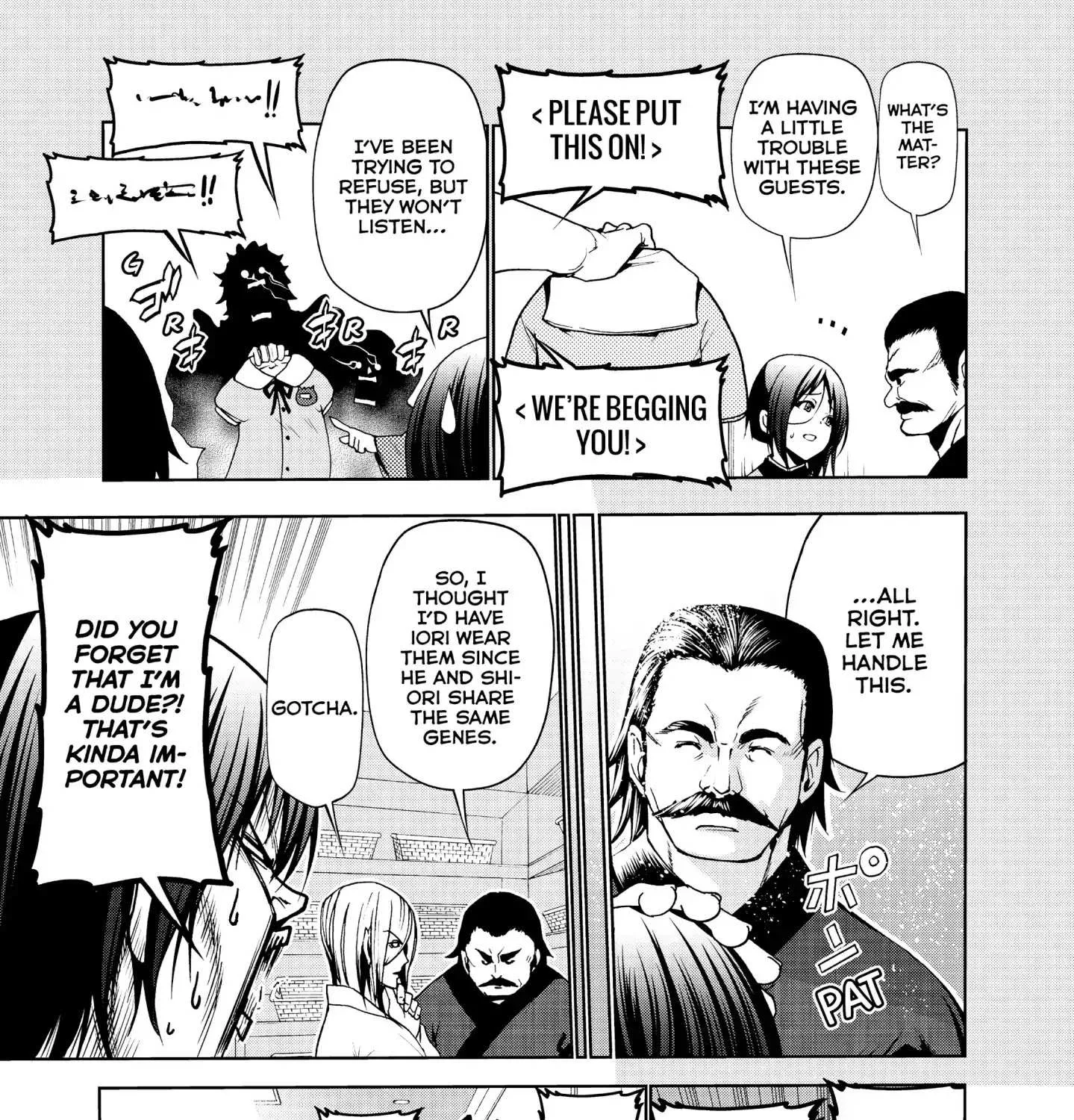 Read Grand Blue chapter 48 image 22 on Lezhin