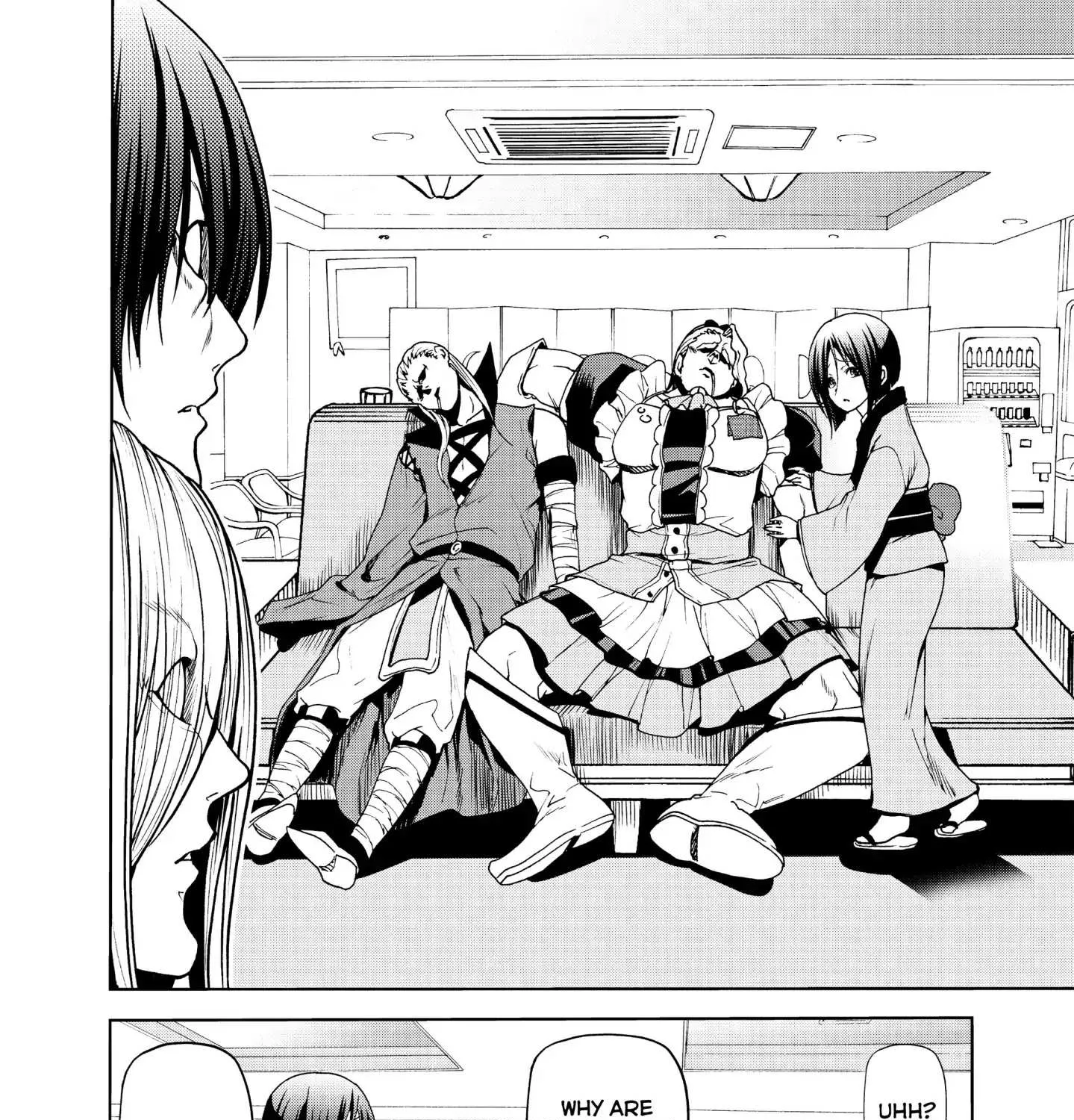 Read Grand Blue chapter 48 image 24 on Lezhin