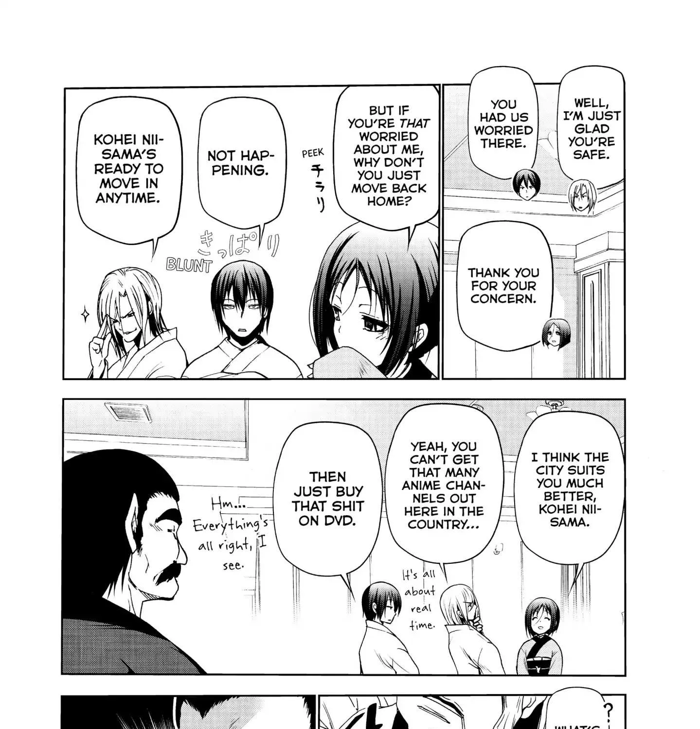 Read Grand Blue chapter 48 image 26 on Lezhin