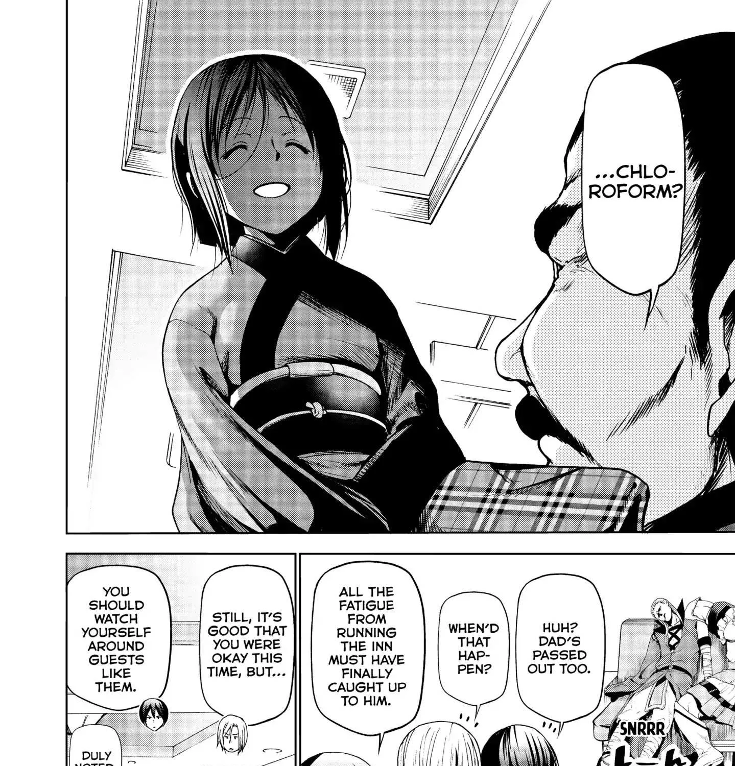 Read Grand Blue chapter 48 image 28 on Lezhin