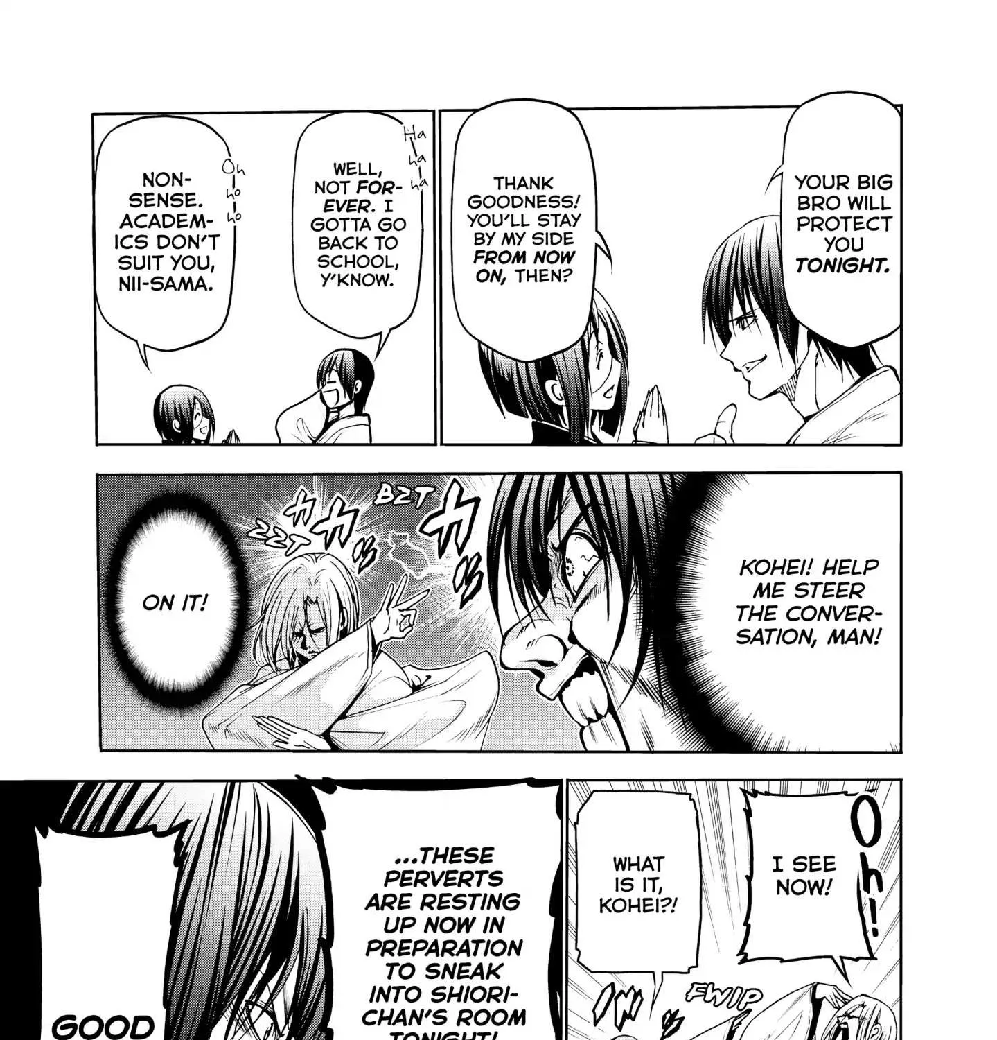Read Grand Blue chapter 48 image 30 on Lezhin