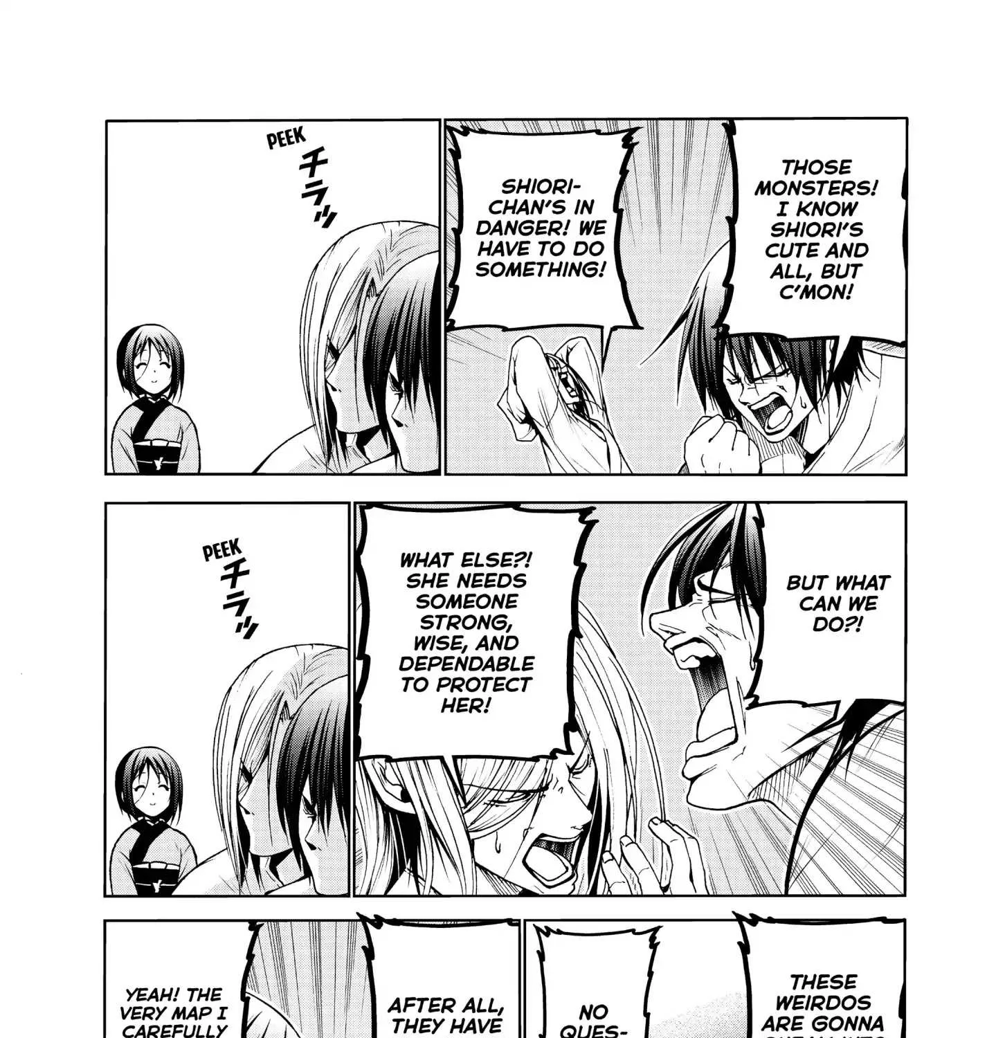 Read Grand Blue chapter 48 image 32 on Lezhin