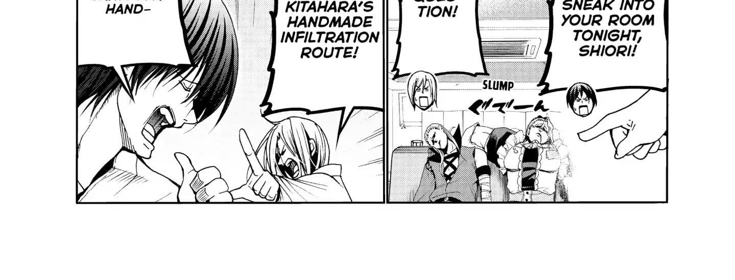 Read Grand Blue chapter 48 image 33 on Lezhin