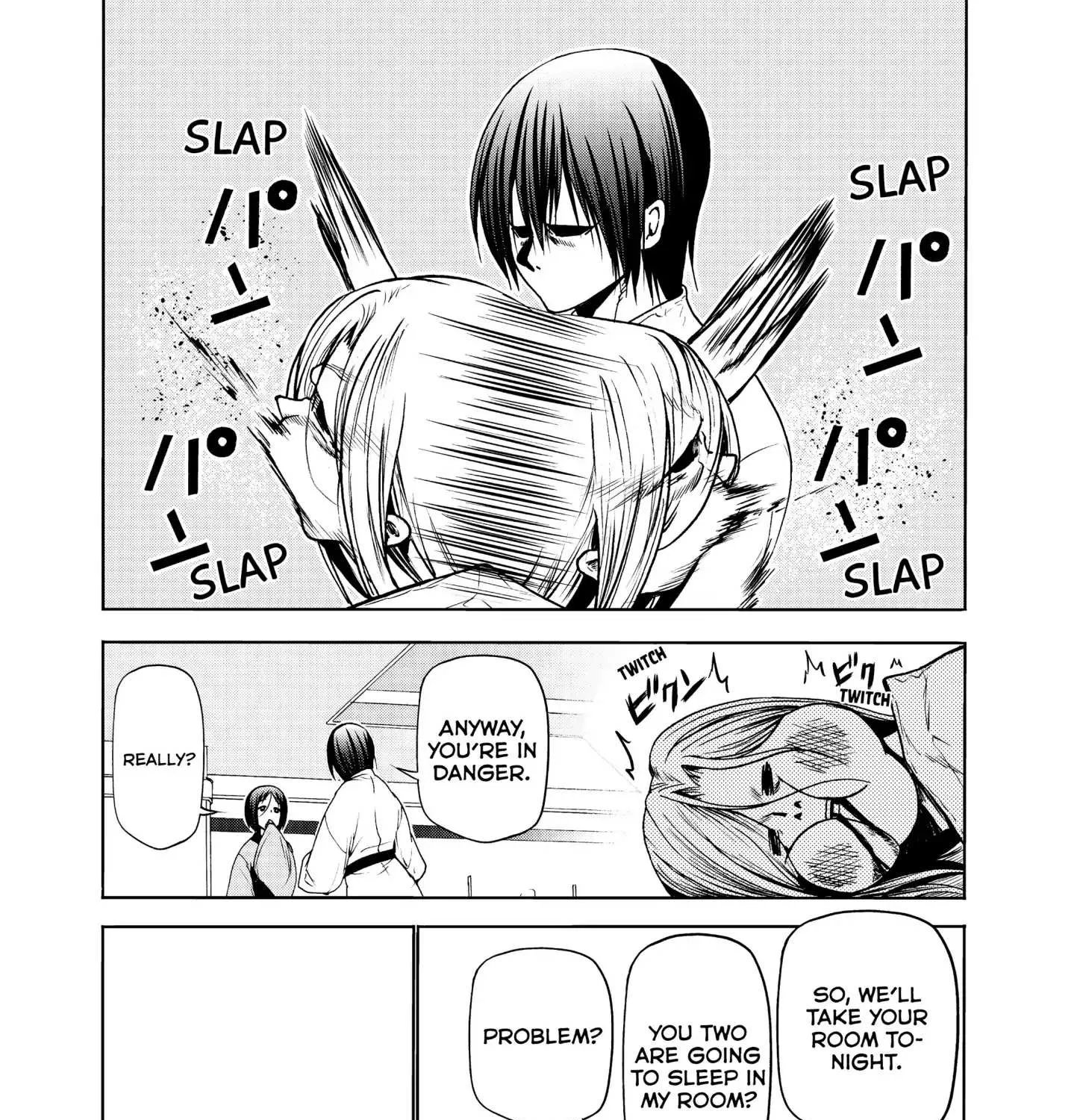 Read Grand Blue chapter 48 image 34 on Lezhin