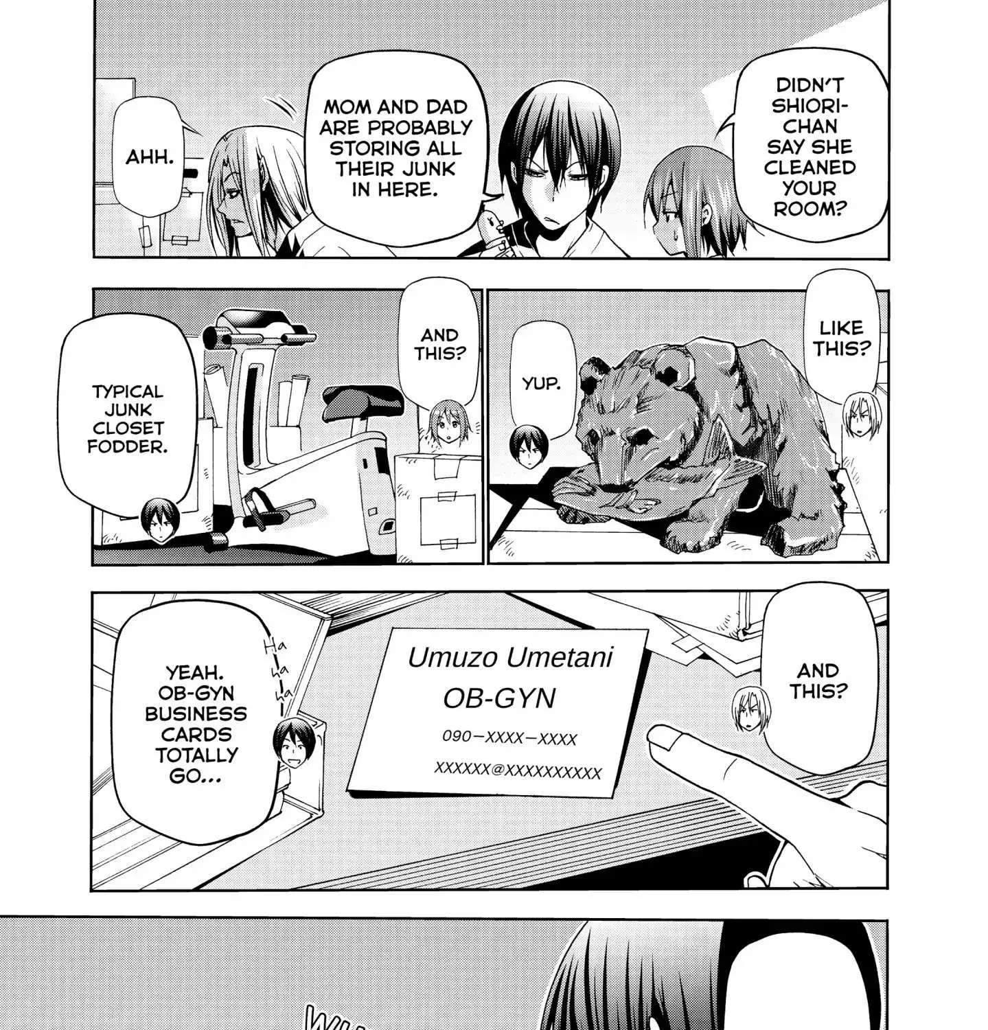 Read Grand Blue chapter 48 image 38 on Lezhin