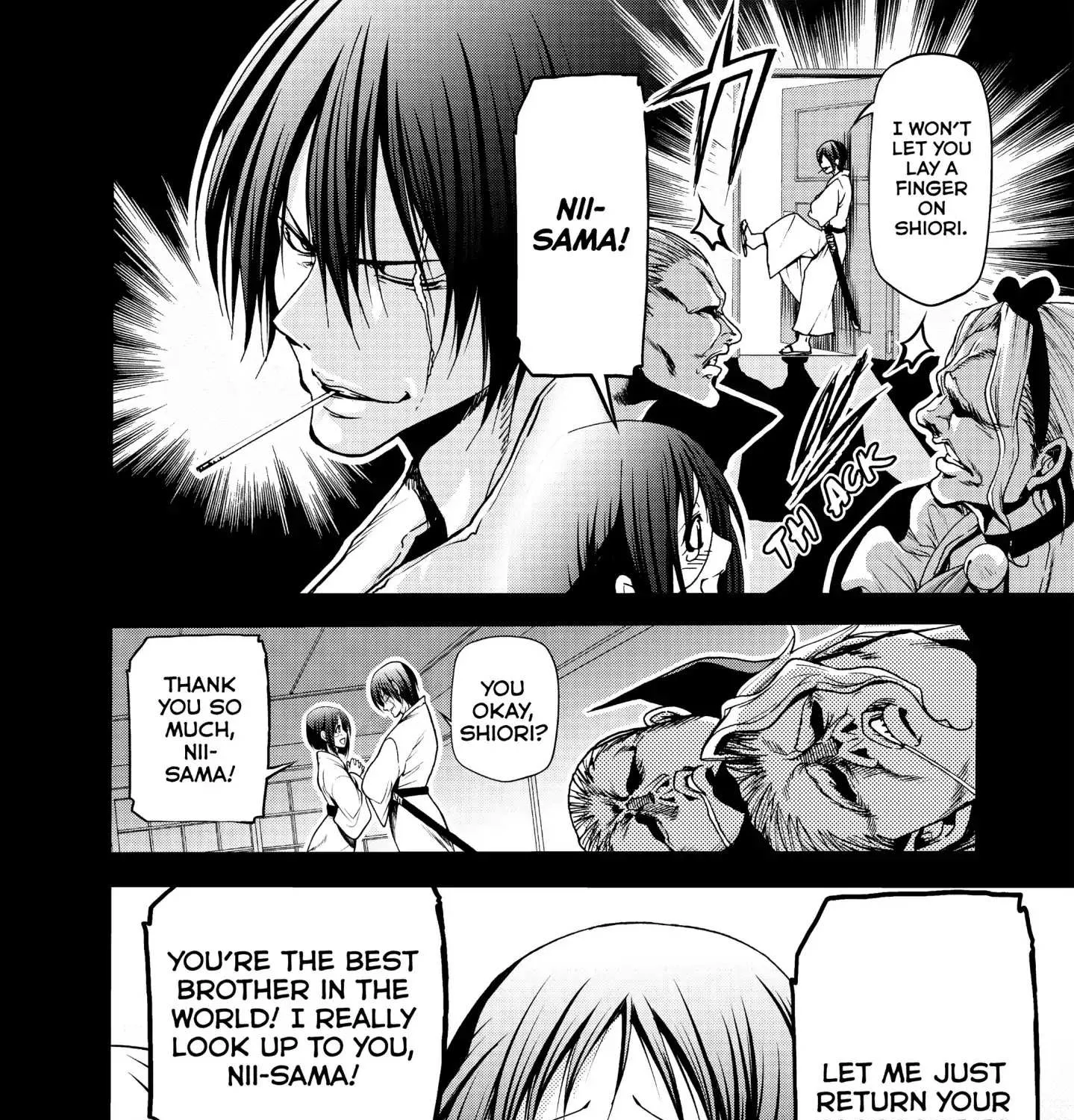 Read Grand Blue chapter 48 image 4 on Lezhin