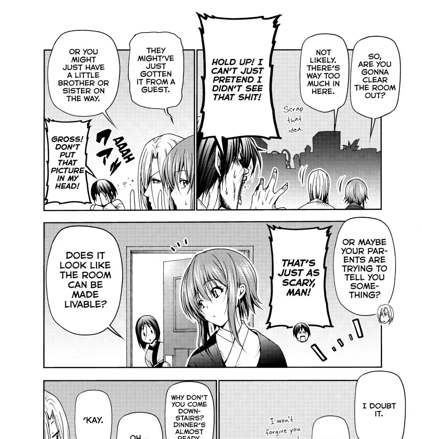 Read Grand Blue chapter 48 image 40 on Lezhin