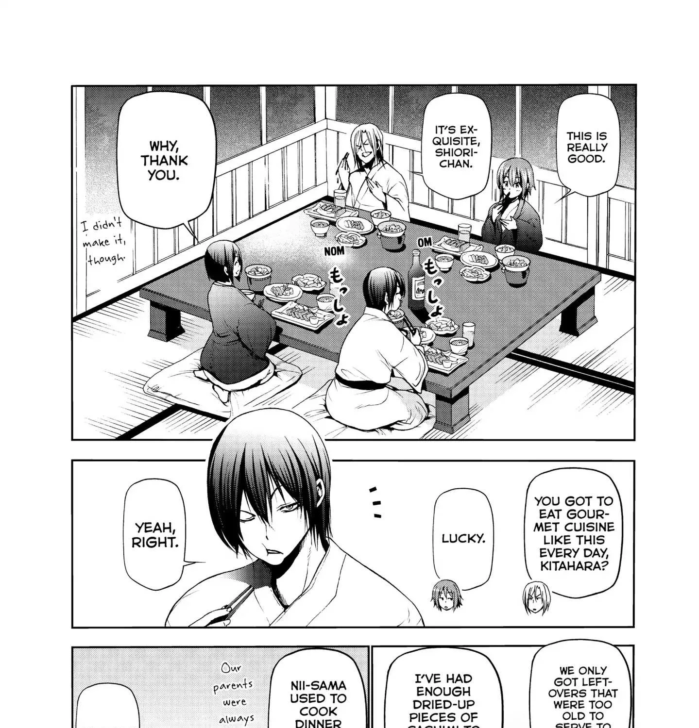 Read Grand Blue chapter 48 image 44 on Lezhin