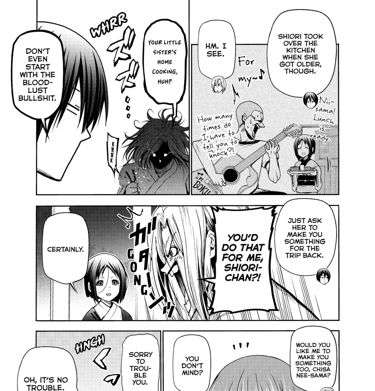 Read Grand Blue chapter 48 image 46 on Lezhin
