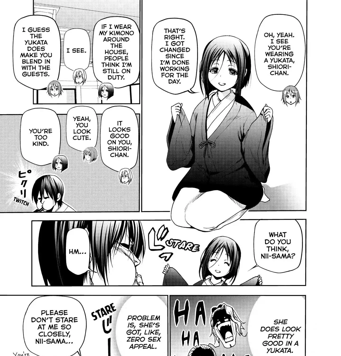 Read Grand Blue chapter 48 image 50 on Lezhin