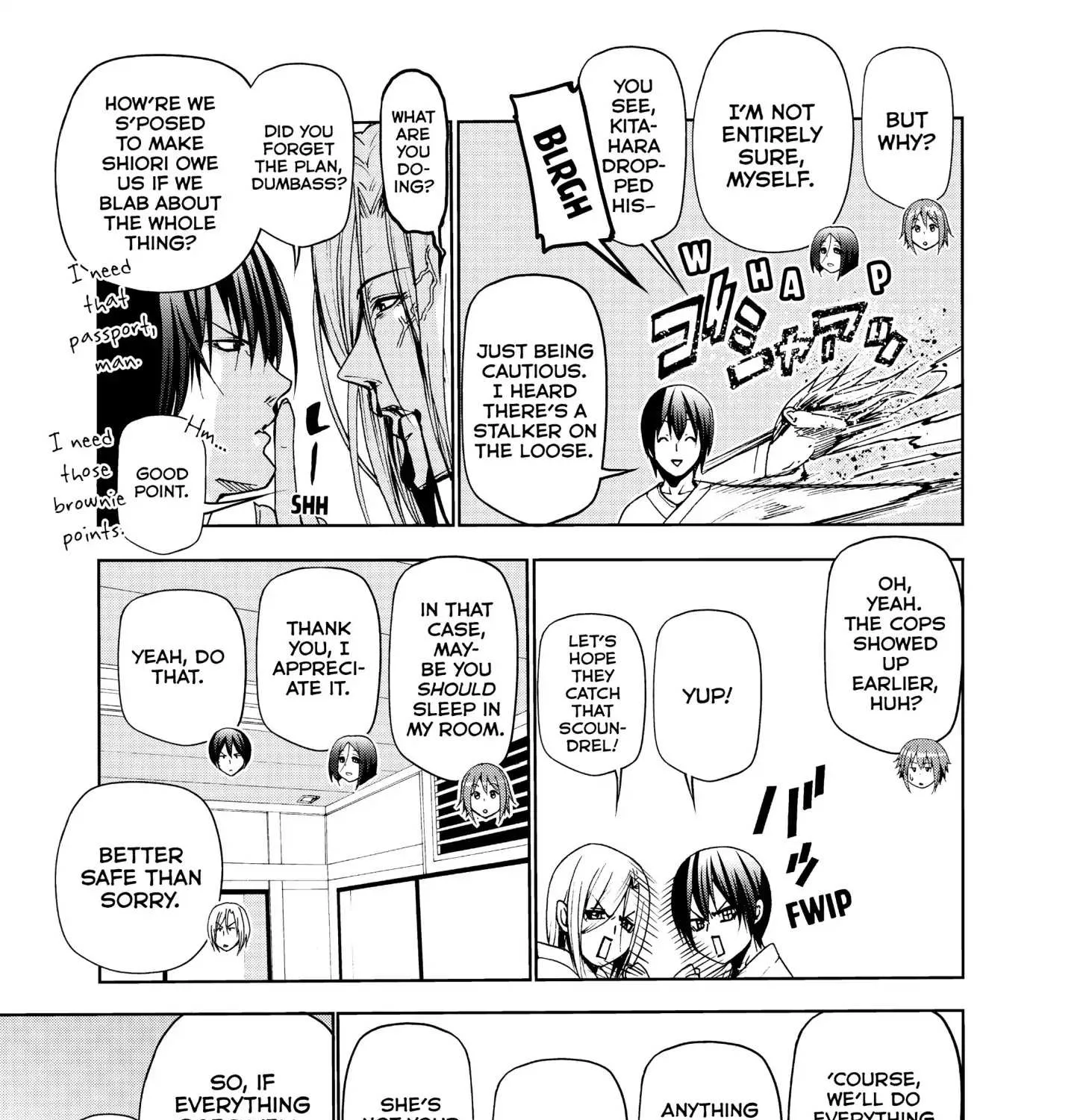 Read Grand Blue chapter 48 image 54 on Lezhin