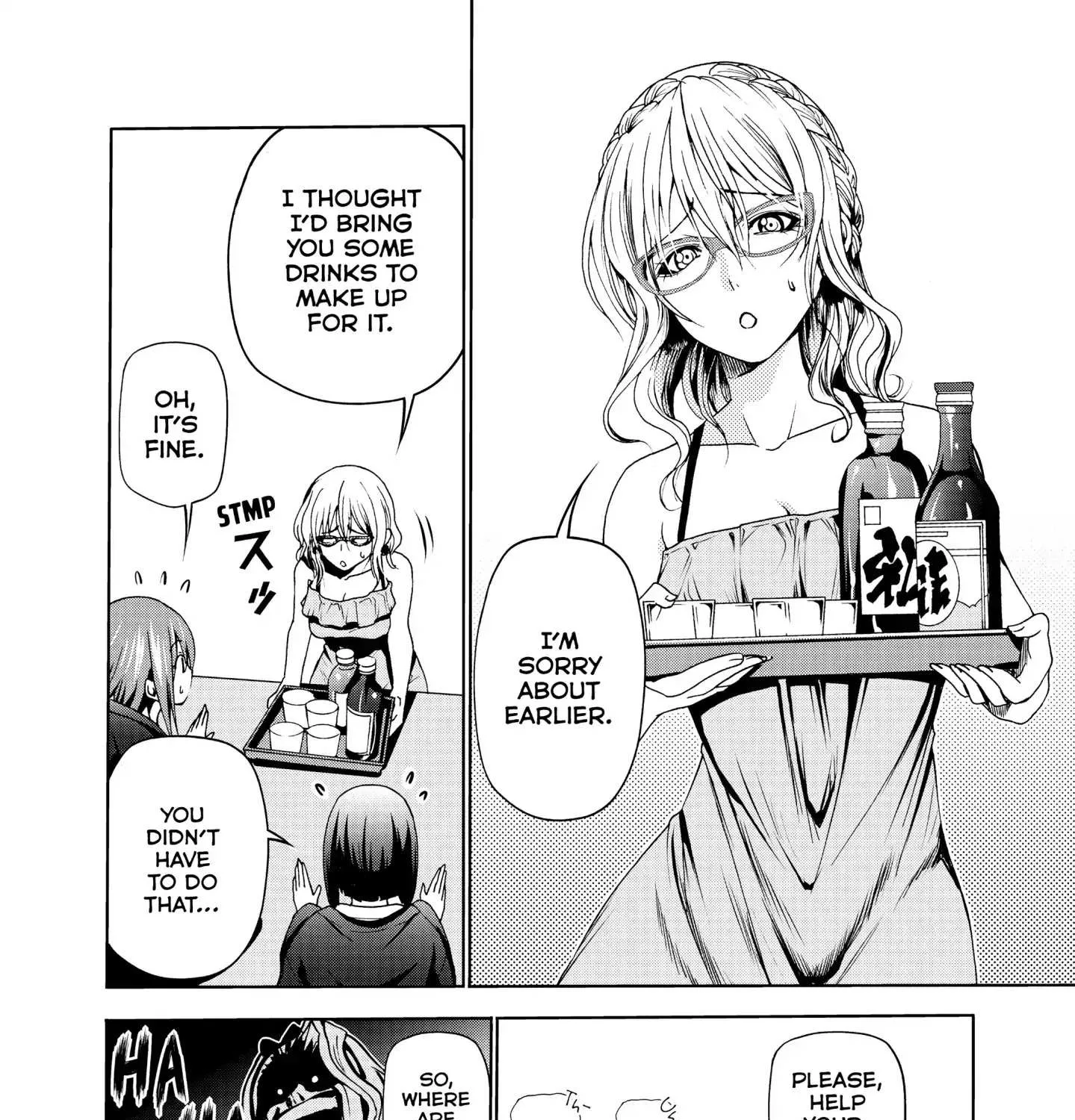 Read Grand Blue chapter 48 image 56 on Lezhin