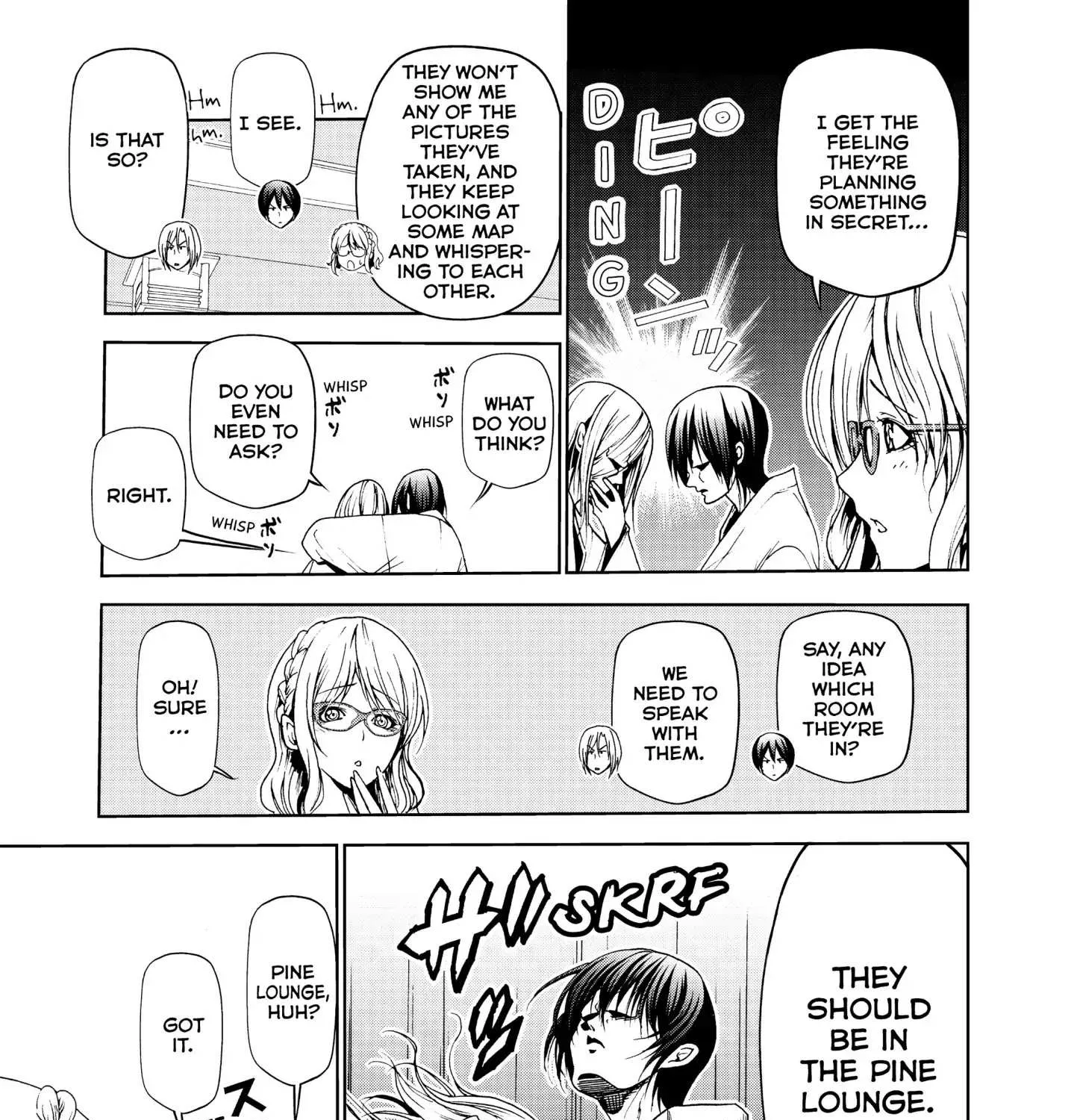 Read Grand Blue chapter 48 image 58 on Lezhin