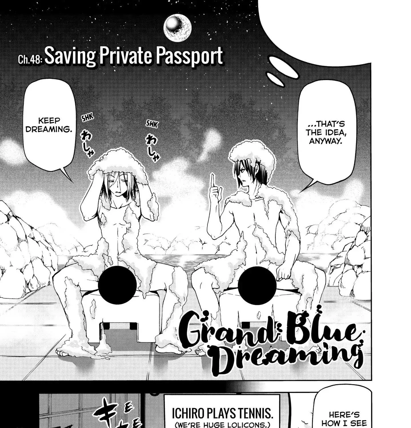 Read Grand Blue chapter 48 image 6 on Lezhin