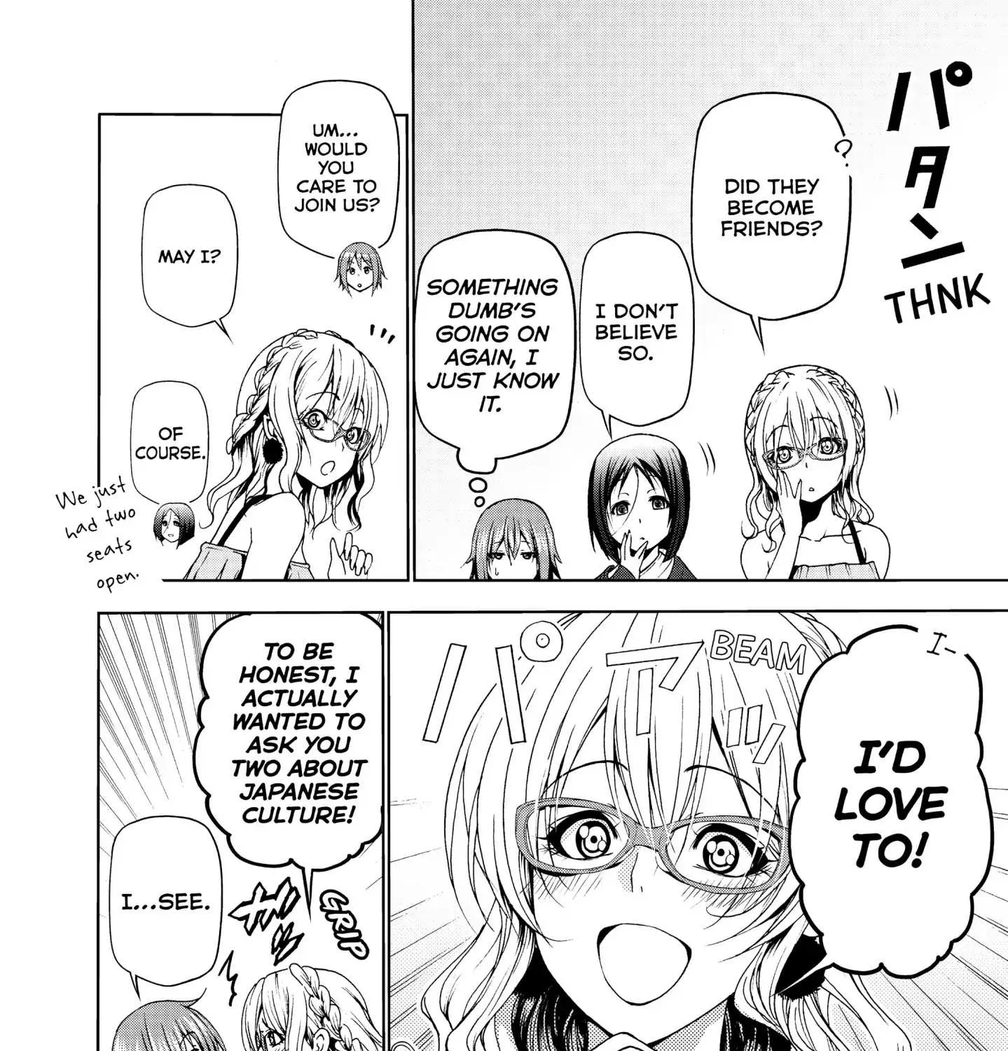 Read Grand Blue chapter 48 image 60 on Lezhin