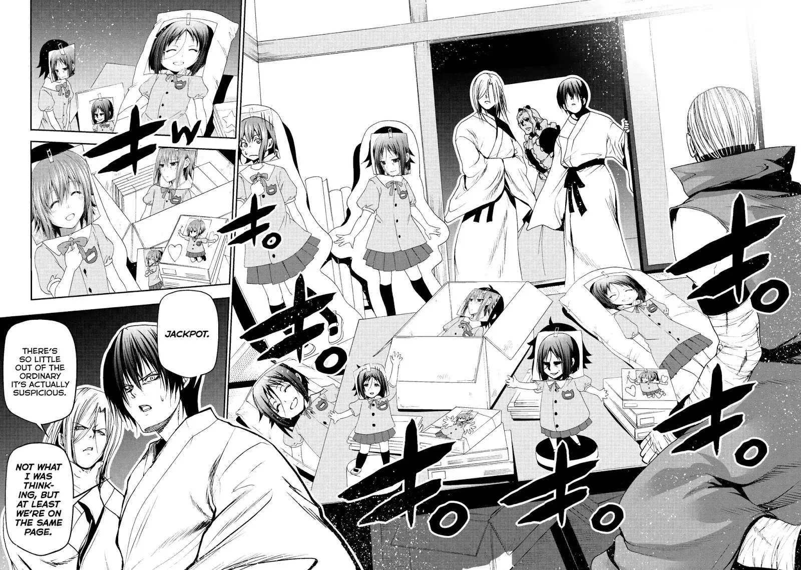 Read Grand Blue chapter 48 image 64 on Lezhin