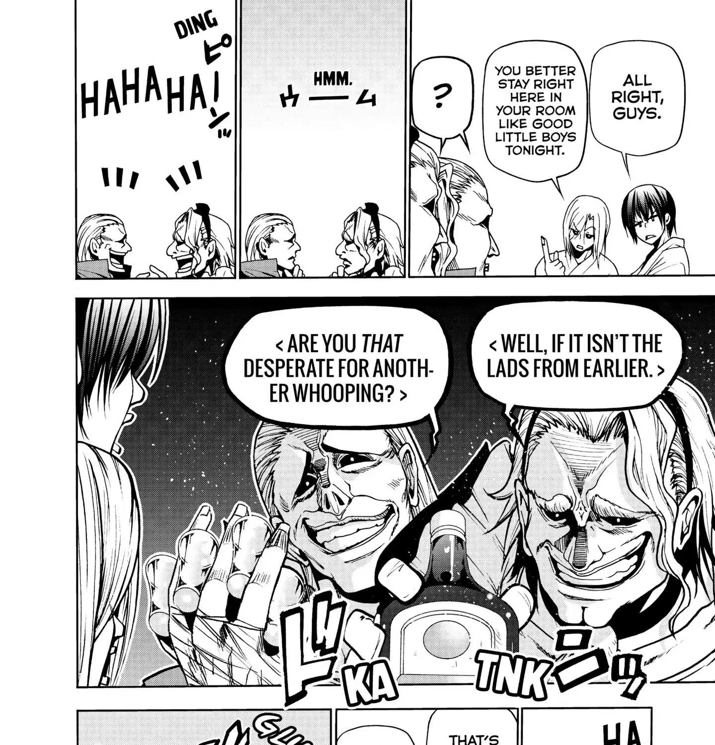 Read Grand Blue chapter 48 image 65 on Lezhin