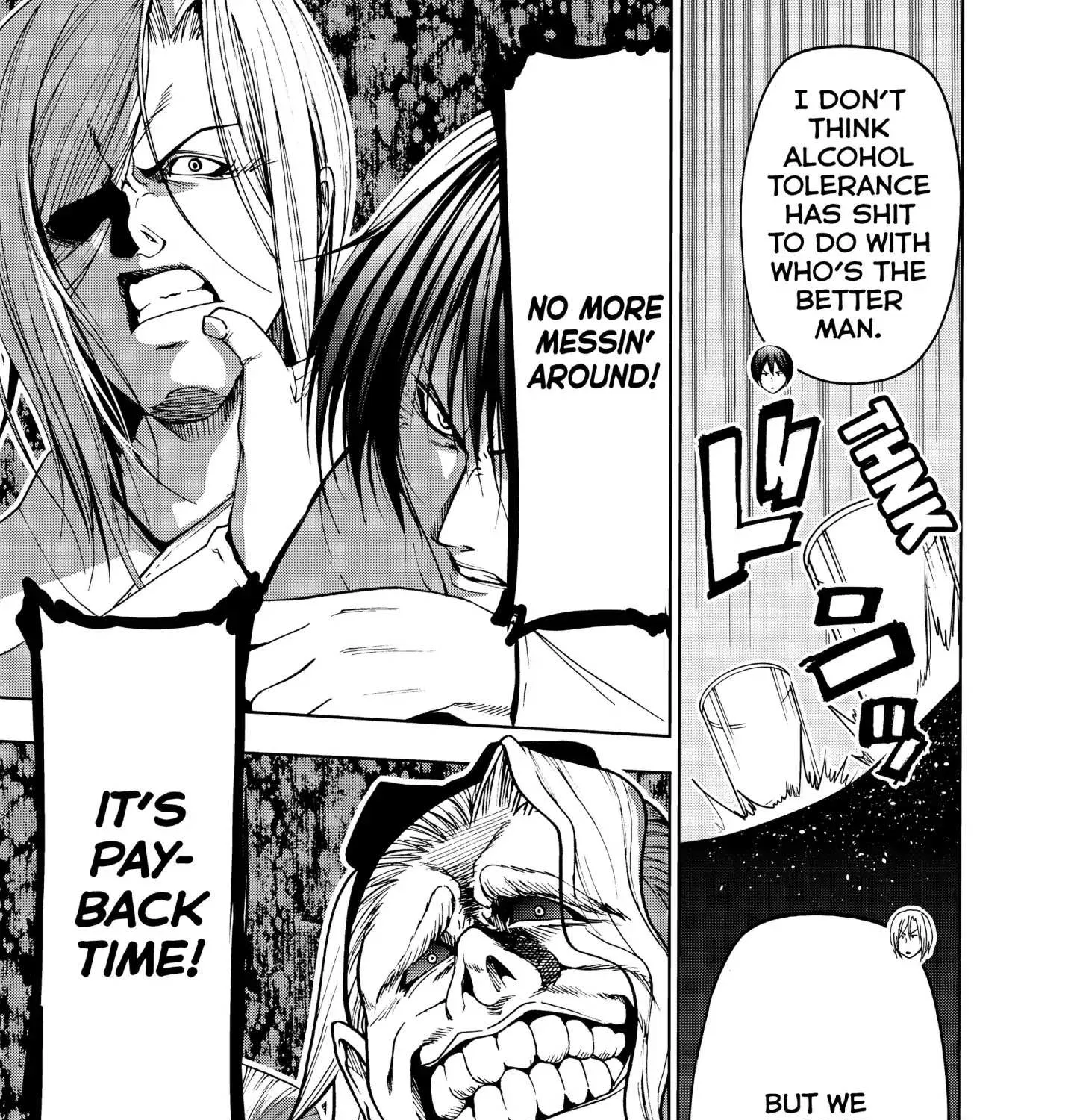 Read Grand Blue chapter 48 image 67 on Lezhin