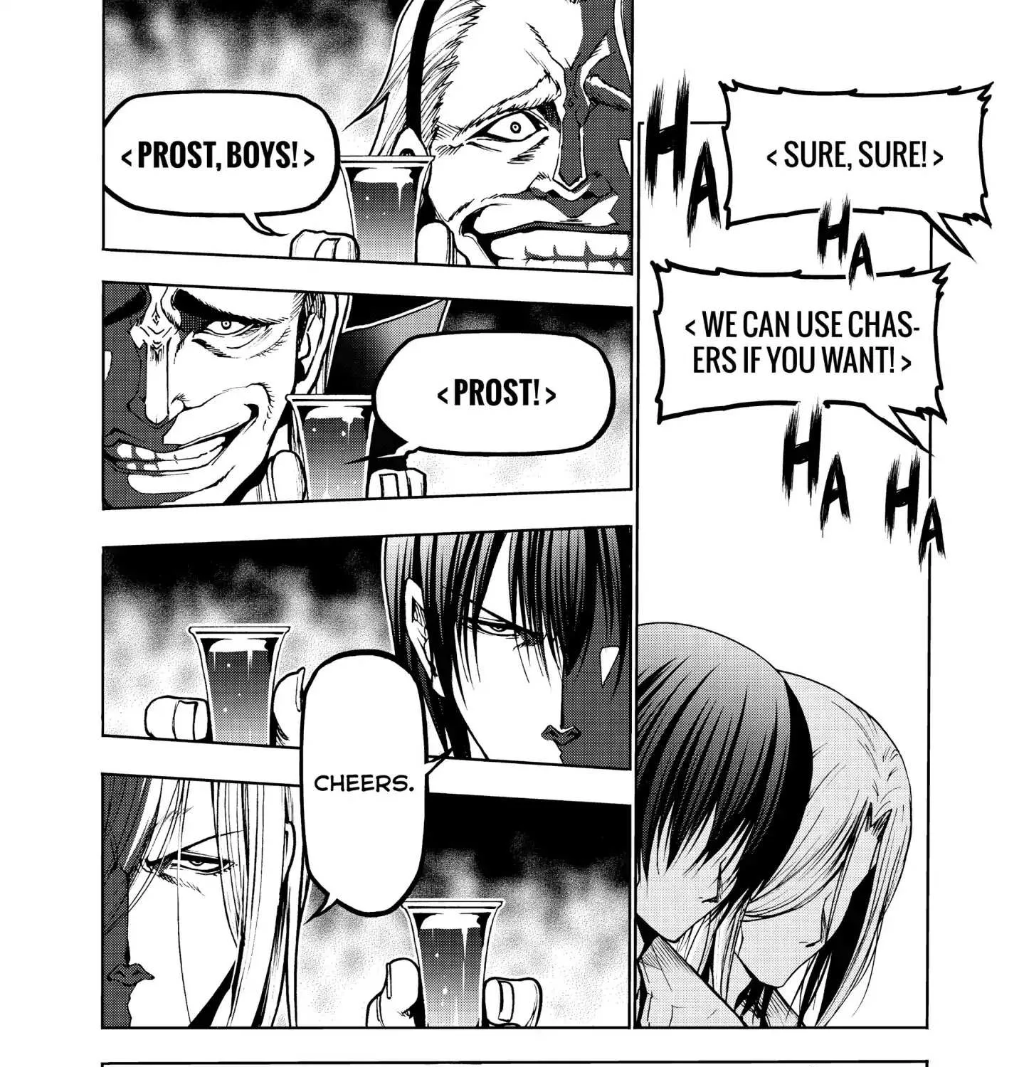 Read Grand Blue chapter 48 image 73 on Lezhin