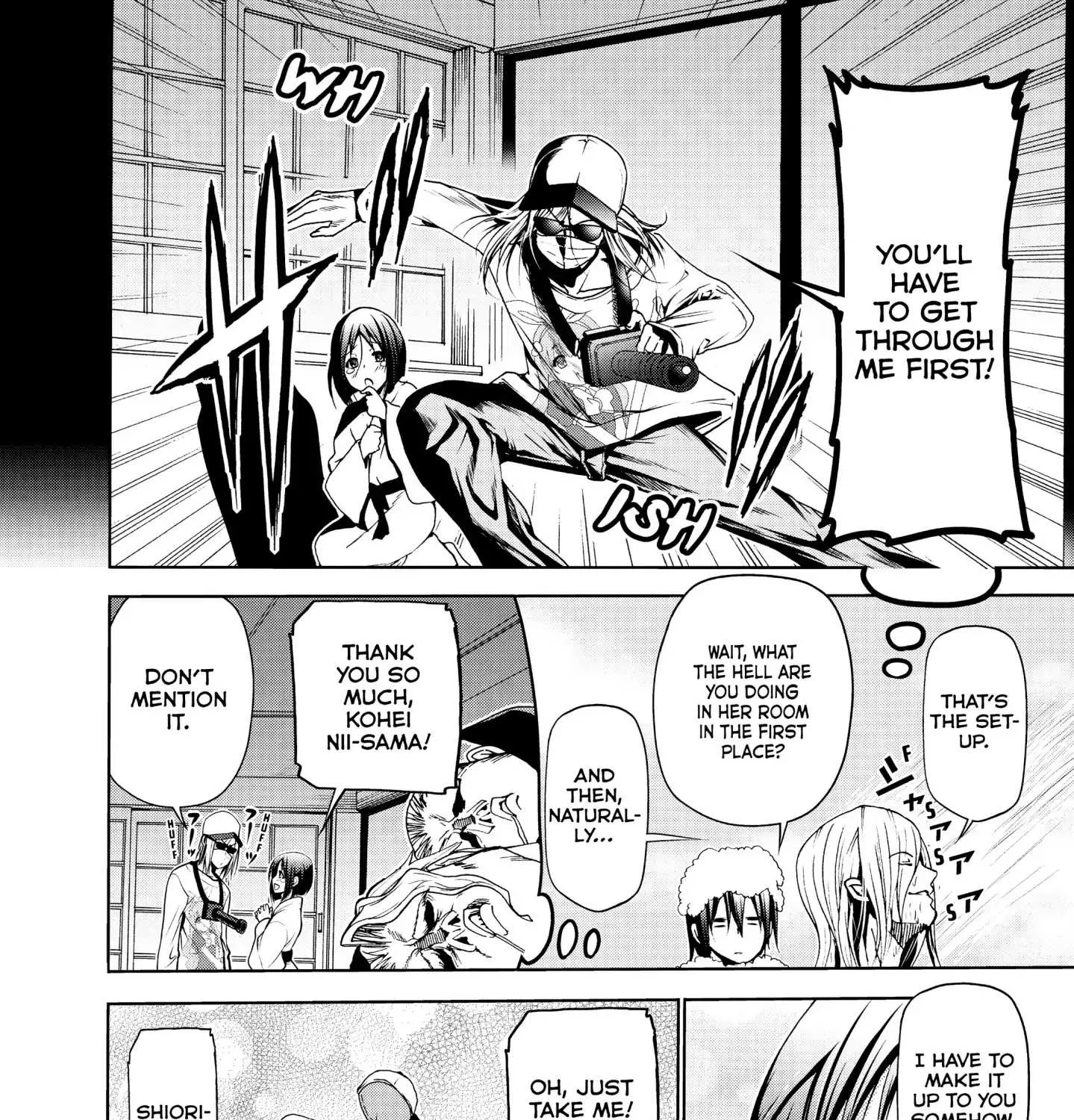 Read Grand Blue chapter 48 image 8 on Lezhin