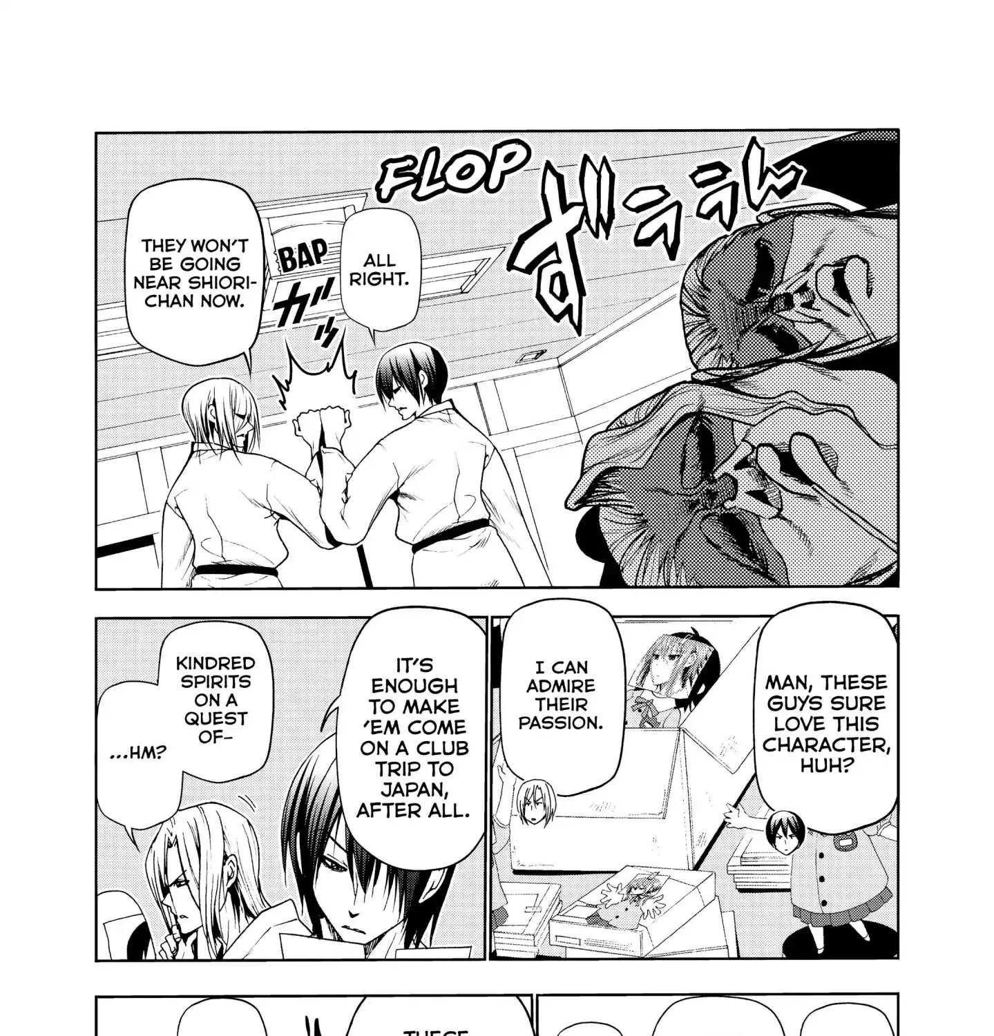 Read Grand Blue chapter 48 image 81 on Lezhin