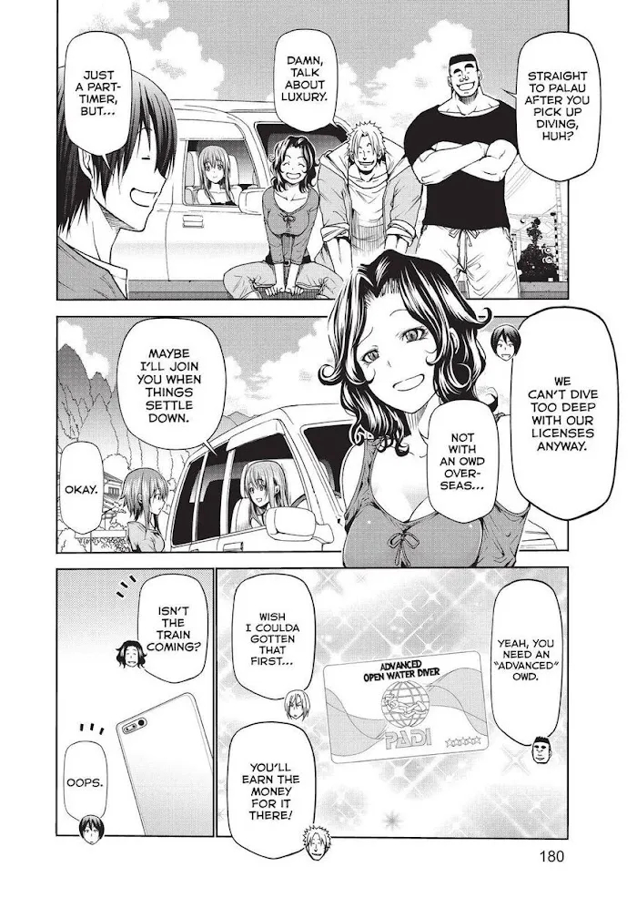 Read Grand Blue chapter 49.5 image 1 on Lezhin